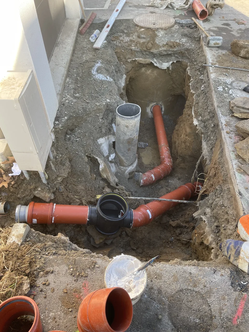 Terrassement extérieur S3A
