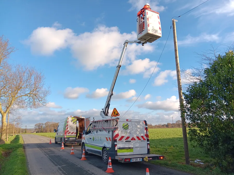 S3A intervention télécom
